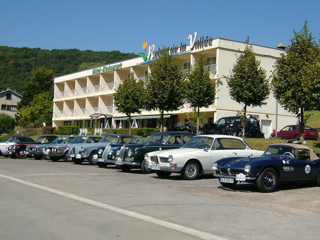 Le Relais De La Vallee Hyèvre-Paroisse Zewnętrze zdjęcie